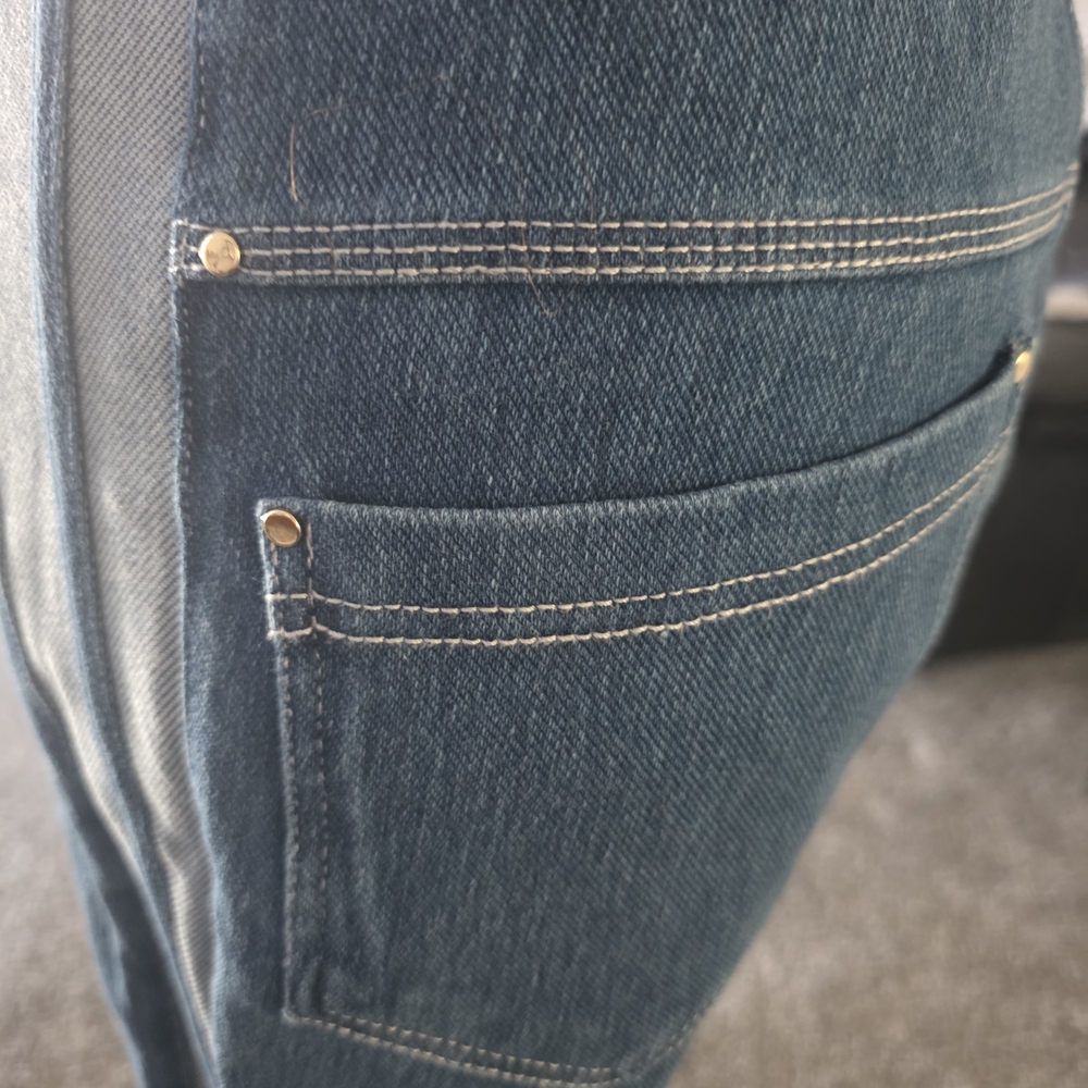 Lysse Dark Blue High-Rise Leggings - Picture 3 of 5